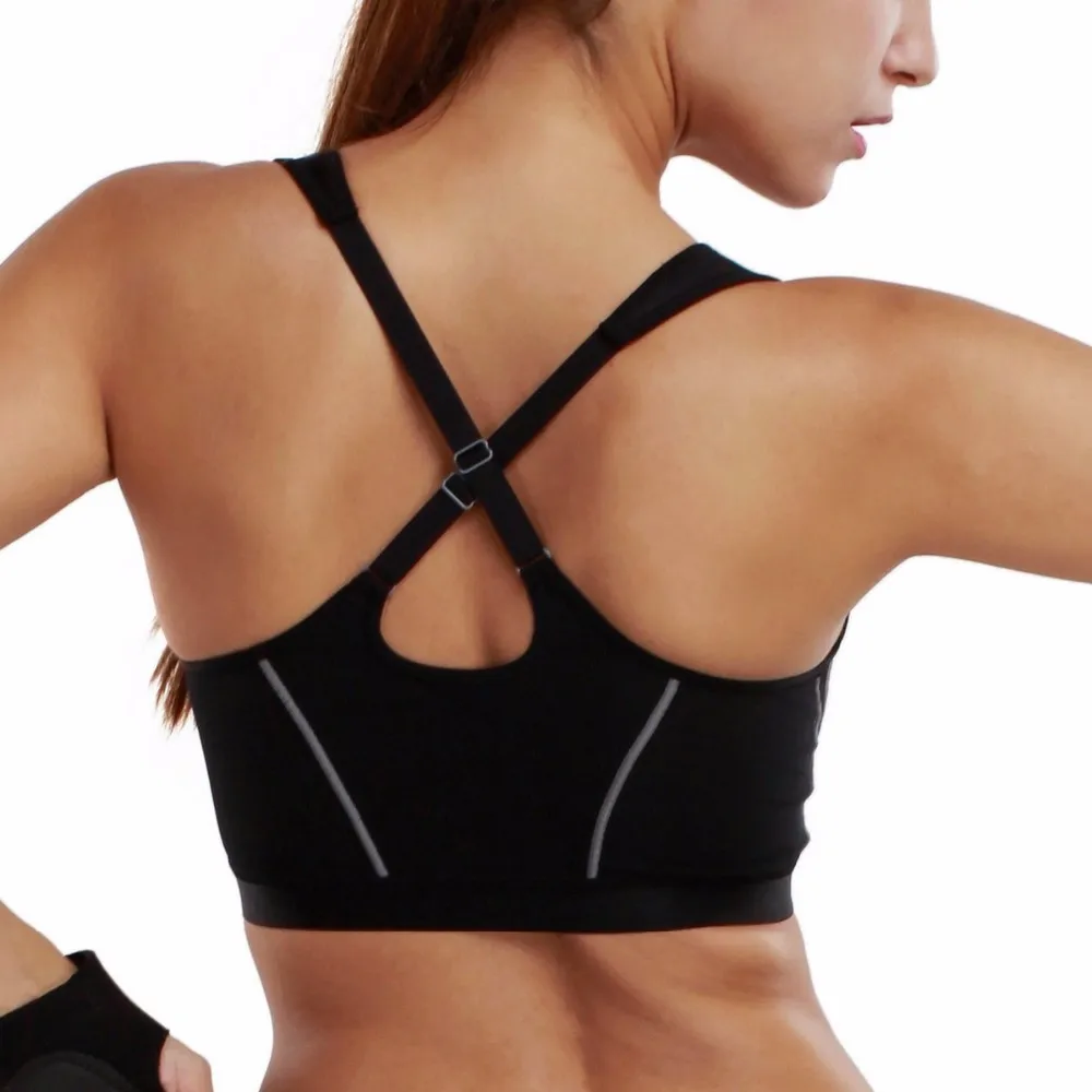 Drop Ship Full Coverage Womens Wireless High Impact Front Closure Cross Back Professional Bra Lingerie 32 36 38 B C D DD E
Drop Ship Full Coverage Womens Wireless High Impact Front Closure Cross Back Professional Bra Lingerie 32 36 38 B C D DD E