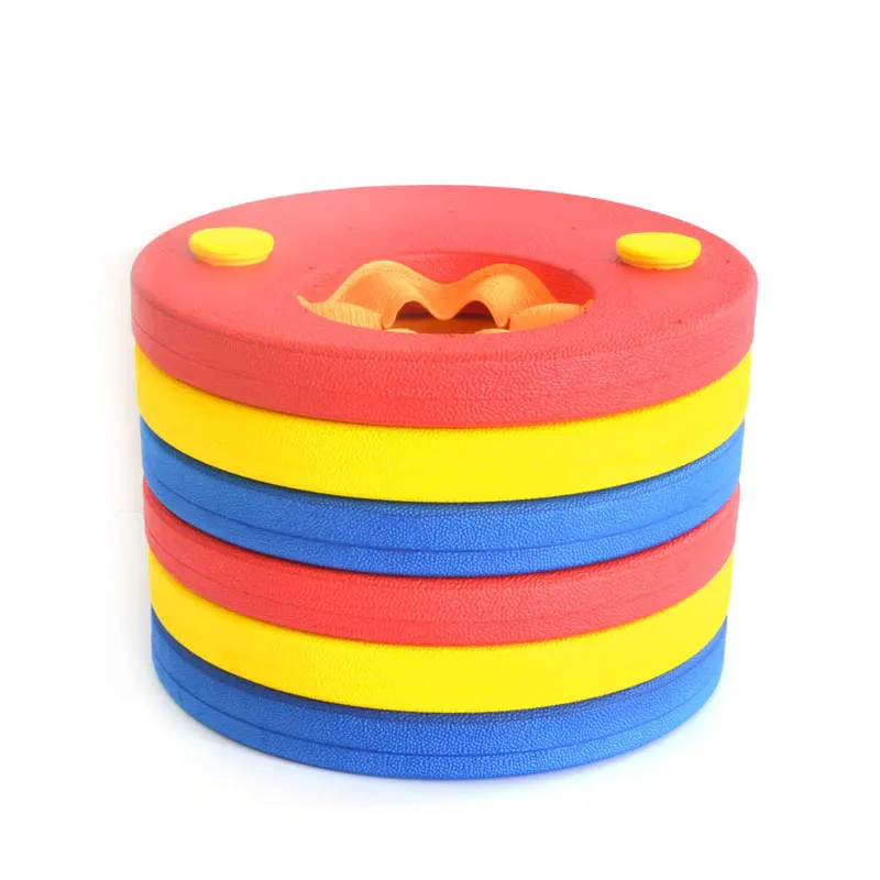 6PCS/Set EVA Foam Swim Discs Suit Summer Childrens Arm Bands Floating Sleeves Kids Learn Swimming Training Safety Gear
6PCS/Set EVA Foam Swim Discs Suit Summer Childrens Arm Bands Floating Sleeves Kids Learn Swimming Training Safety Gear
