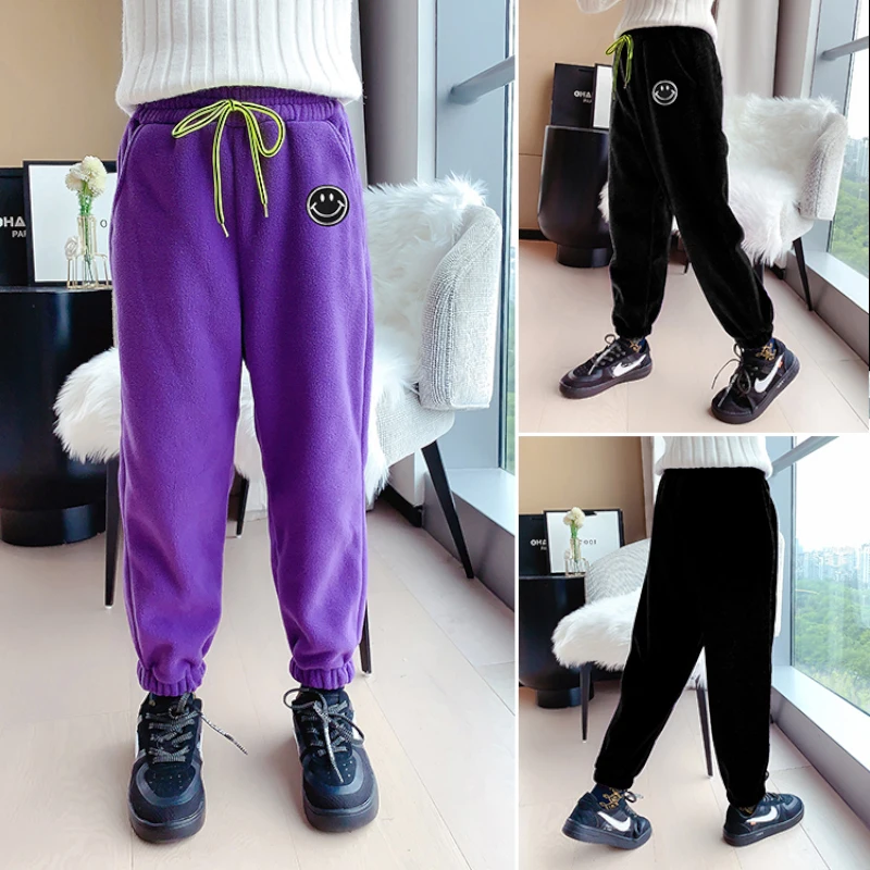 Children's Pants Jeans smile face velvet pants Clothes for teenagers Spring Summer children's pants for girls Casual Trousers
Children's Pants Jeans smile face velvet pants Clothes for teenagers Spring Summer children's pants for girls Casual Trousers