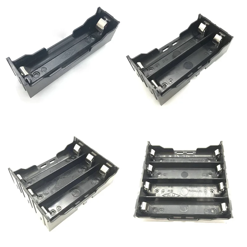 1Pcs THM Black 18650 Battery Holder Battery Box With PC Pins For 1 2 3 4 18650 Battery
1Pcs THM Black 18650 Battery Holder Battery Box With PC Pins For 1 2 3 4 18650 Battery