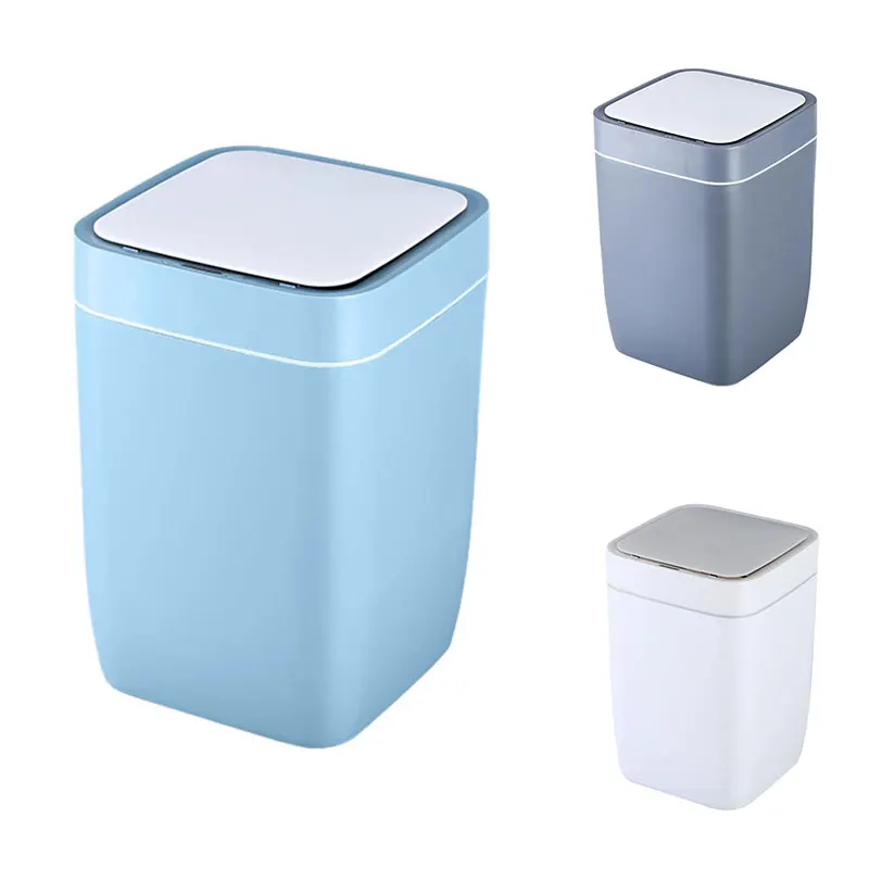 Smart Sensor Trash Can Electronic Automatic Household Bathroom Toilet Waterproof Narrow Seam Sensor Bin Smart Home
Smart Sensor Trash Can Electronic Automatic Household Bathroom Toilet Waterproof Narrow Seam Sensor Bin Smart Home