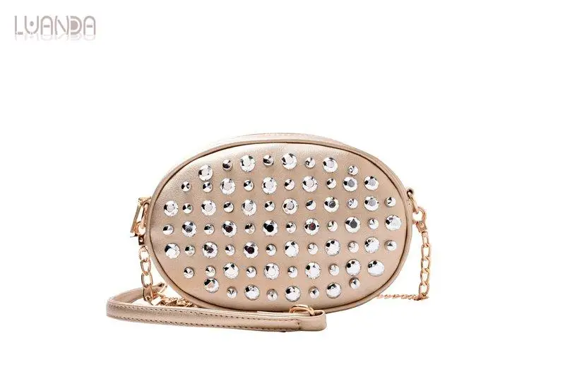 Crossbody Bag For Women Leather Chain women bag with Diamond Fashion Handbag Designer High Quality Shoulder Messenger Bag
Crossbody Bag For Women Leather Chain women bag with Diamond Fashion Handbag Designer High Quality Shoulder Messenger Bag