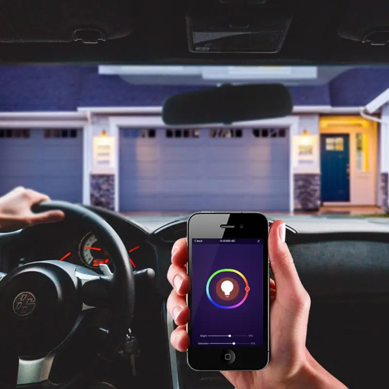 WiFi Smart LED Light Round Bulb Changing Dimmable Multi-color GU10 Voice Control
WiFi Smart LED Light Round Bulb Changing Dimmable Multi-color GU10 Voice Control