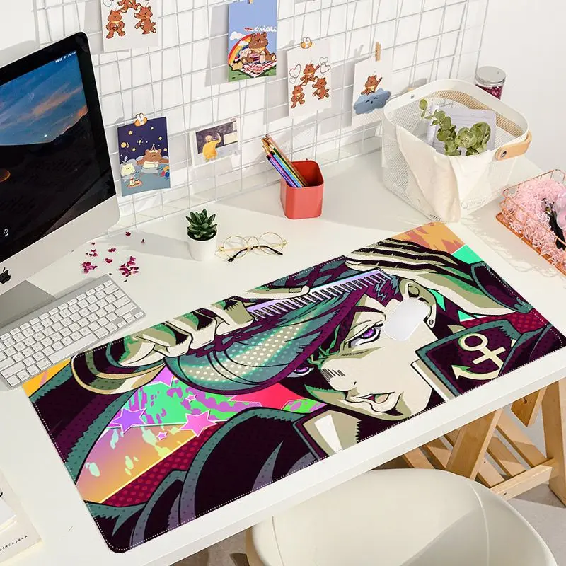 YNDFCNB JoJo's Bizarre Adventure Anime Large Gaming Mouse Pad XL Locking Edge Size for Cs Go LOL Game Player PC Computer Laptop
YNDFCNB JoJo's Bizarre Adventure Anime Large Gaming Mouse Pad XL Locking Edge Size for Cs Go LOL Game Player PC Computer Laptop