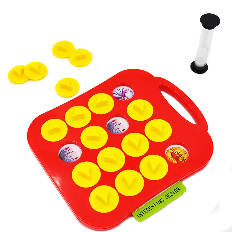 Children's Memory Concentration Logic Thinking Training Toy Montessori Wooden Memory Chess Parent-Child Interactive Brain Game
Children's Memory Concentration Logic Thinking Training Toy Montessori Wooden Memory Chess Parent-Child Interactive Brain Game