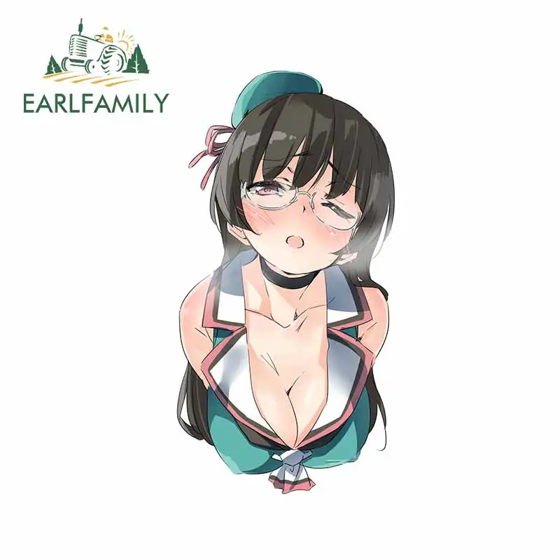 Забавные автомобильные наклейки EARLFAMILY, виниловые наклейки, 13 см х 6,9 см, водонепроницаемые, устойчивые к царапинам, для стайлинга автомобиле...
Забавные автомобильные наклейки EARLFAMILY, виниловые наклейки, 13 см х 6,9 см, водонепроницаемые, устойчивые к царапинам, для стайлинга автомобиле...