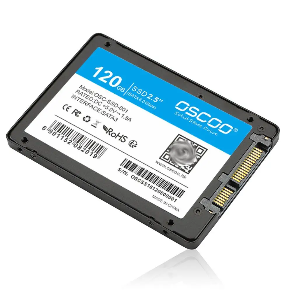 Портативный внешний жесткий диск 60/120/240 ГБ 2 5 дюйма SATA 3 разъема высокоскоростной