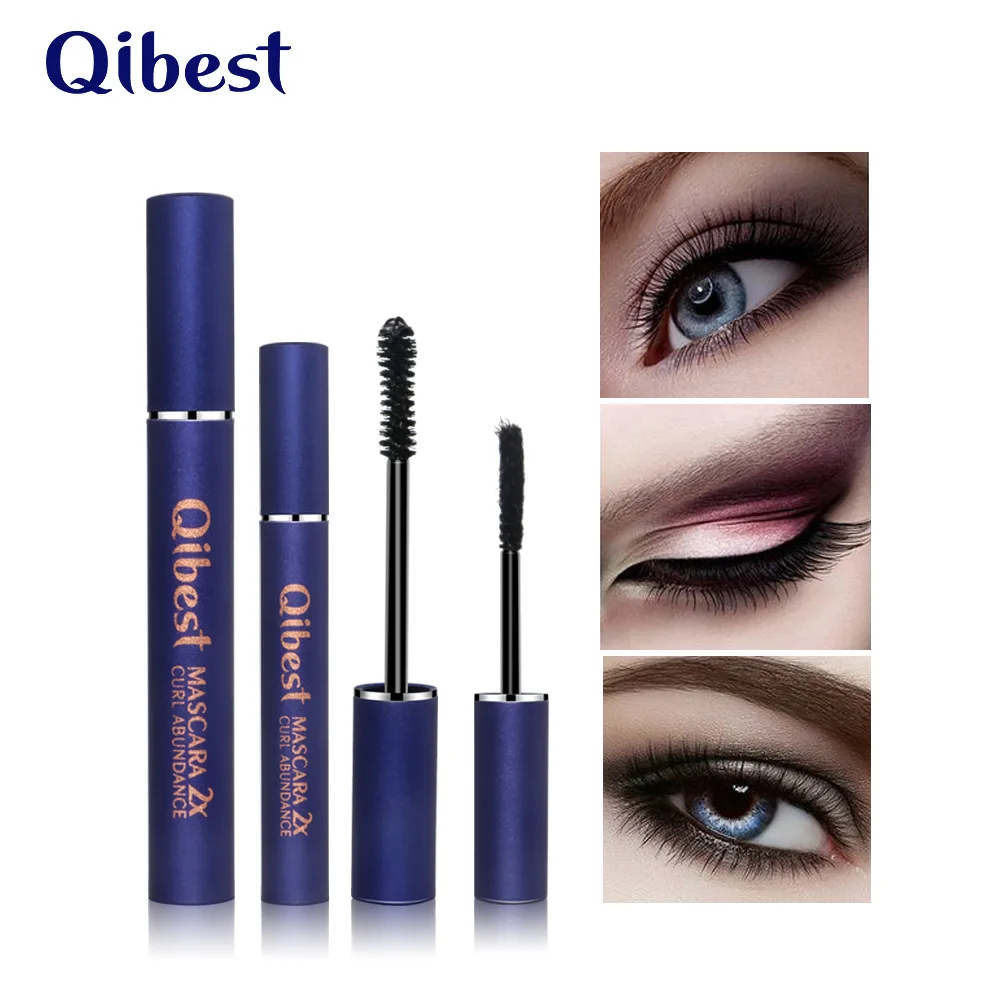 QIBEST 4D waterproof curling mascara SET Slim and thick curling mascara + black dry fiber long-lasting mascara sets
QIBEST 4D waterproof curling mascara SET Slim and thick curling mascara + black dry fiber long-lasting mascara sets