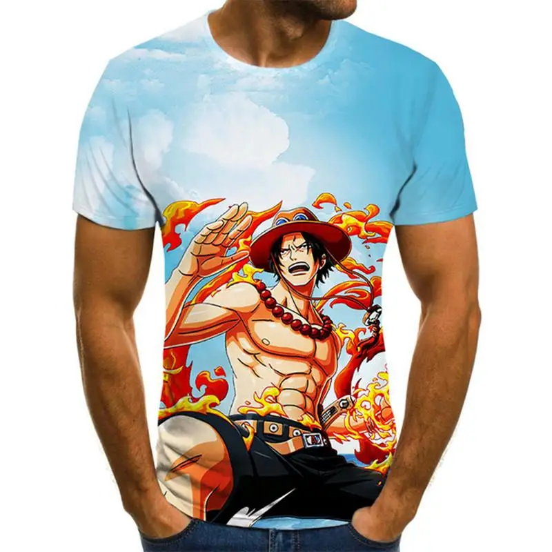 Summer New Anime One Pieces Oversized T-Shirt For Men Fashion Comfortable Manga Graphic Men's T-Shirt Boy's Anime Top Cloth
Summer New Anime One Pieces Oversized T-Shirt For Men Fashion Comfortable Manga Graphic Men's T-Shirt Boy's Anime Top Cloth