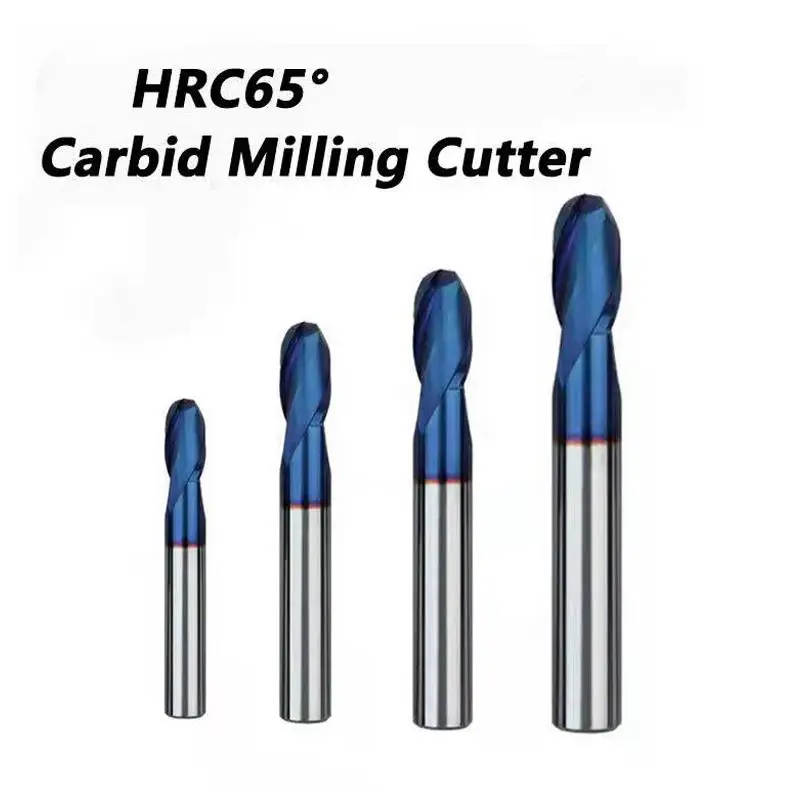 Ball End Milling Cutter Hrc 65 2 Flutes Tungsten Steel Carbide Ball End Cutter Stainless Steel Special Ball End Milling Cutter
Ball End Milling Cutter Hrc 65 2 Flutes Tungsten Steel Carbide Ball End Cutter Stainless Steel Special Ball End Milling Cutter