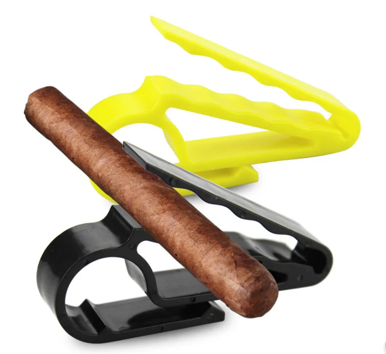 Plastic Cigar Clip Cigarette Clip Portable cigar holder cigarette holder Cigar tool smoking accessories
Plastic Cigar Clip Cigarette Clip Portable cigar holder cigarette holder Cigar tool smoking accessories