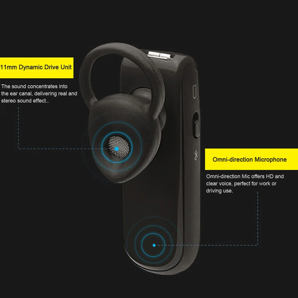 Jabra Classic Wireless Bluetooth Earphones with Mic Stereo Music Earbud Headset Single Earphones Business Smart Phone
Jabra Classic Wireless Bluetooth Earphones with Mic Stereo Music Earbud Headset Single Earphones Business Smart Phone
