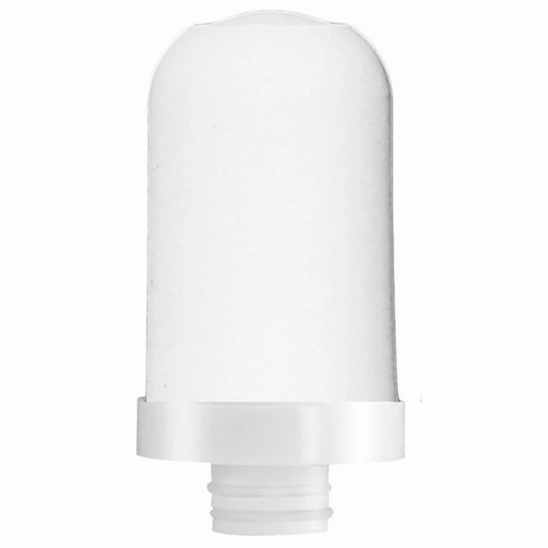 Faucet Water Filter Cartridges, Hima 2 Pack 8-Layer Cleaning Universal Deep Sea Diatom Earth Ceramic Filter
Faucet Water Filter Cartridges, Hima 2 Pack 8-Layer Cleaning Universal Deep Sea Diatom Earth Ceramic Filter
