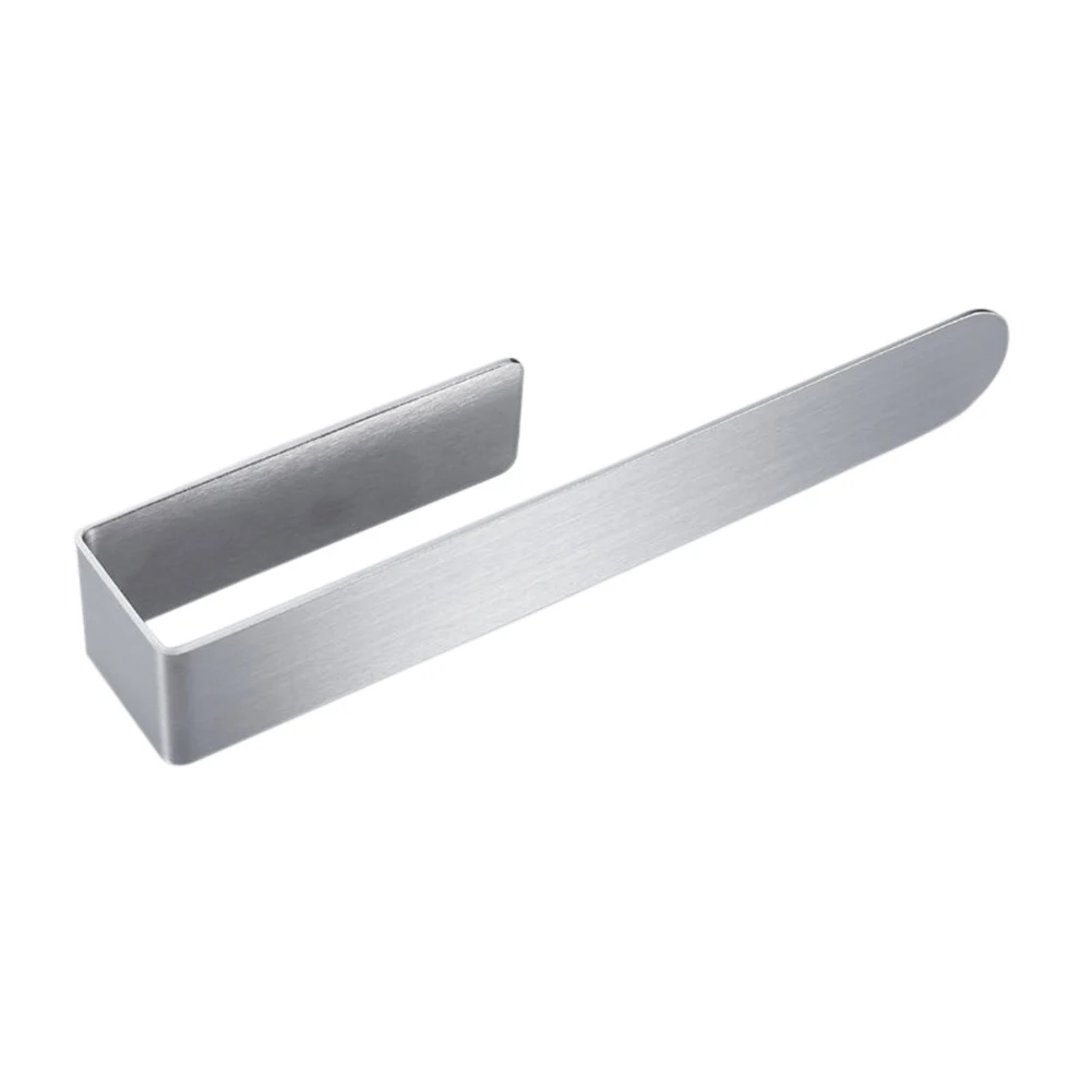 Wall-mounted Bathroom Frame Towel Rack Stainless Steel Shelf Kitchen Organizer Creative Bathroom Nail-free Seamless Rack
Wall-mounted Bathroom Frame Towel Rack Stainless Steel Shelf Kitchen Organizer Creative Bathroom Nail-free Seamless Rack