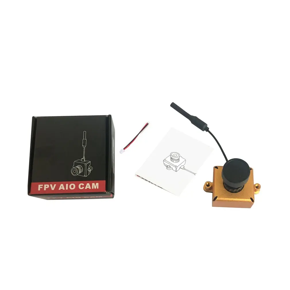 

LST-S1/S2/S2+ AIO 800TVL CMOS Mini FPV Camera CAM RC Toy Parts Accessories with 5.8G 40CH 25mW VTX 3dBi Whip Antenna