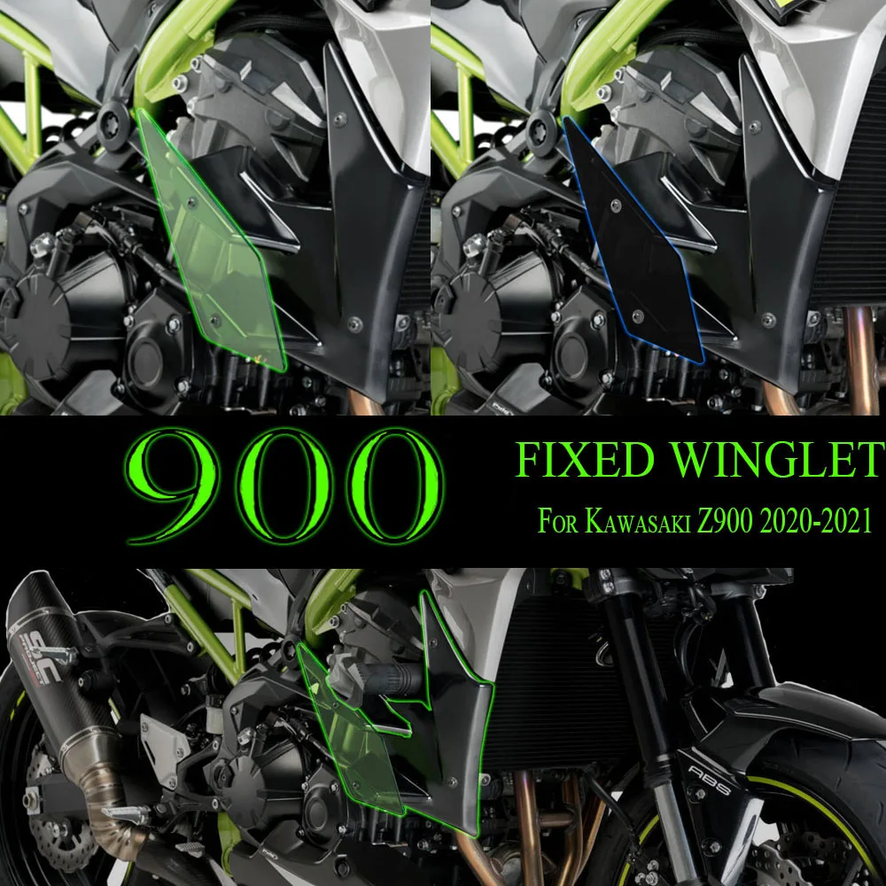 Z900 2020- NEW Motorcycle Parts Side Downforce Naked Spoilers Winglet Fixed Wing Winglet Fairing Wing For Kawasaki Z 900 2021
Z900 2020- NEW Motorcycle Parts Side Downforce Naked Spoilers Winglet Fixed Wing Winglet Fairing Wing For Kawasaki Z 900 2021