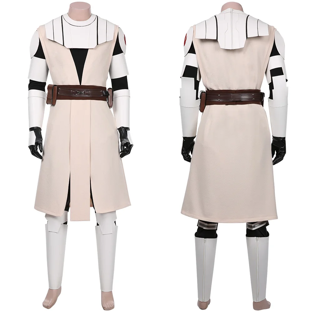 The Clone Wars -Obi- Wan Kenobi Cosplay Costume Coat Uniform Outfits Halloween Carnival Suit
The Clone Wars -Obi- Wan Kenobi Cosplay Costume Coat Uniform Outfits Halloween Carnival Suit