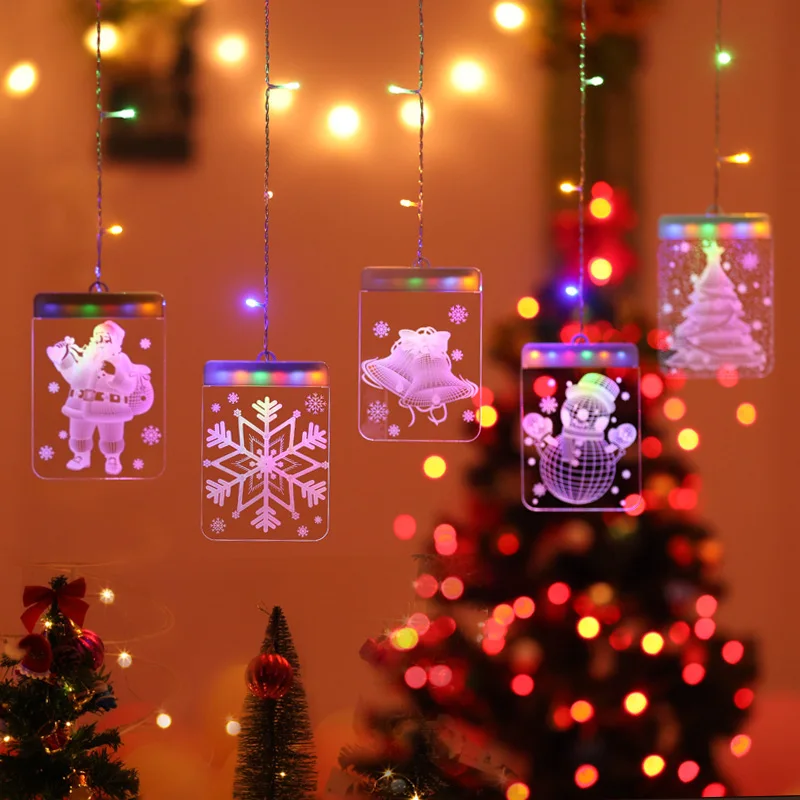 Fairy Lights Santa Claus Led Lights Garland on The Window Battery /USB Powered Christmas Lights New Year Christmas Decoration
Fairy Lights Santa Claus Led Lights Garland on The Window Battery /USB Powered Christmas Lights New Year Christmas Decoration