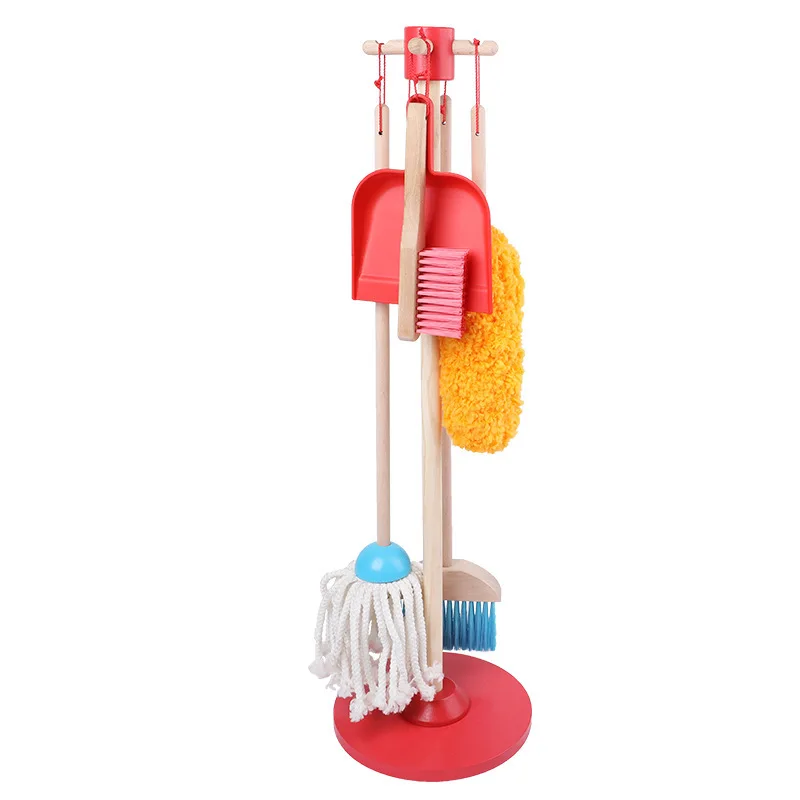 Children's Simulation Family Floor Cleaning Toys Set Men And Women Toys Wood Cleaning Handle Combination Mop Tool Set Gift
Children's Simulation Family Floor Cleaning Toys Set Men And Women Toys Wood Cleaning Handle Combination Mop Tool Set Gift