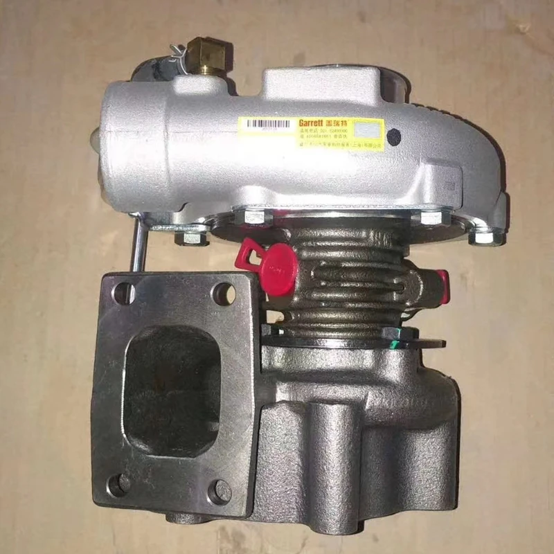 New Genuine Garrett Turbo for CY4102BZQ Engine Turbocharger 702365-5009 702365 5010S TB28
New Genuine Garrett Turbo for CY4102BZQ Engine Turbocharger 702365-5009 702365 5010S TB28