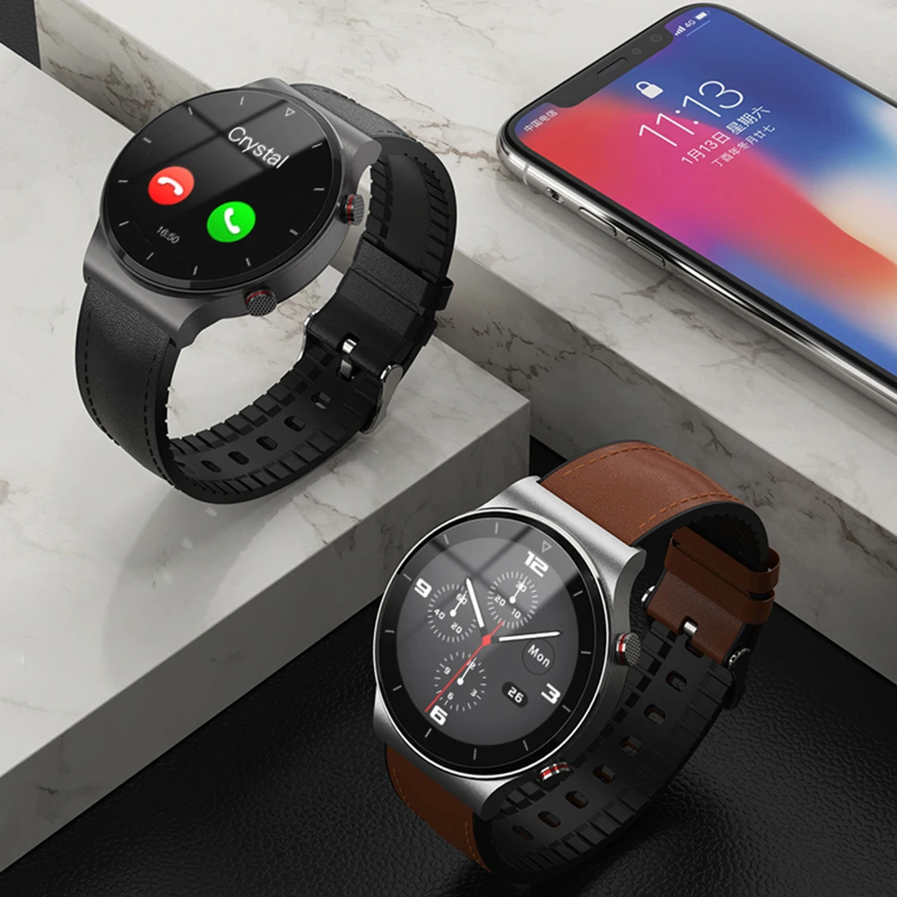 2021 New Luxury Men's Smart watch Sports watch Full screen touch Bluetooth call Heart rate monitoring IP67 waterproof For men
2021 New Luxury Men's Smart watch Sports watch Full screen touch Bluetooth call Heart rate monitoring IP67 waterproof For men