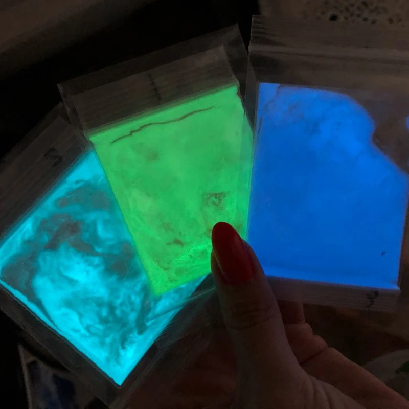 Glow In The Dark Powder Pigment /Cosmetic Grade Pigment UV Reactive Glow Luminescent Luminous Phosphor Powder Dust - 5grams/bag
Glow In The Dark Powder Pigment /Cosmetic Grade Pigment UV Reactive Glow Luminescent Luminous Phosphor Powder Dust - 5grams/bag