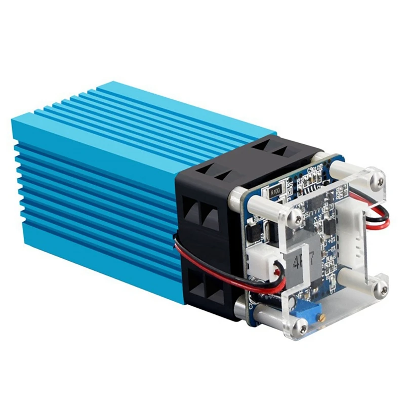 DIY High-Power Engraving Head, Compressed Spot 5.5W Fixed Focus Blue Light Cutting Module Desktop Engraving Machine
DIY High-Power Engraving Head, Compressed Spot 5.5W Fixed Focus Blue Light Cutting Module Desktop Engraving Machine