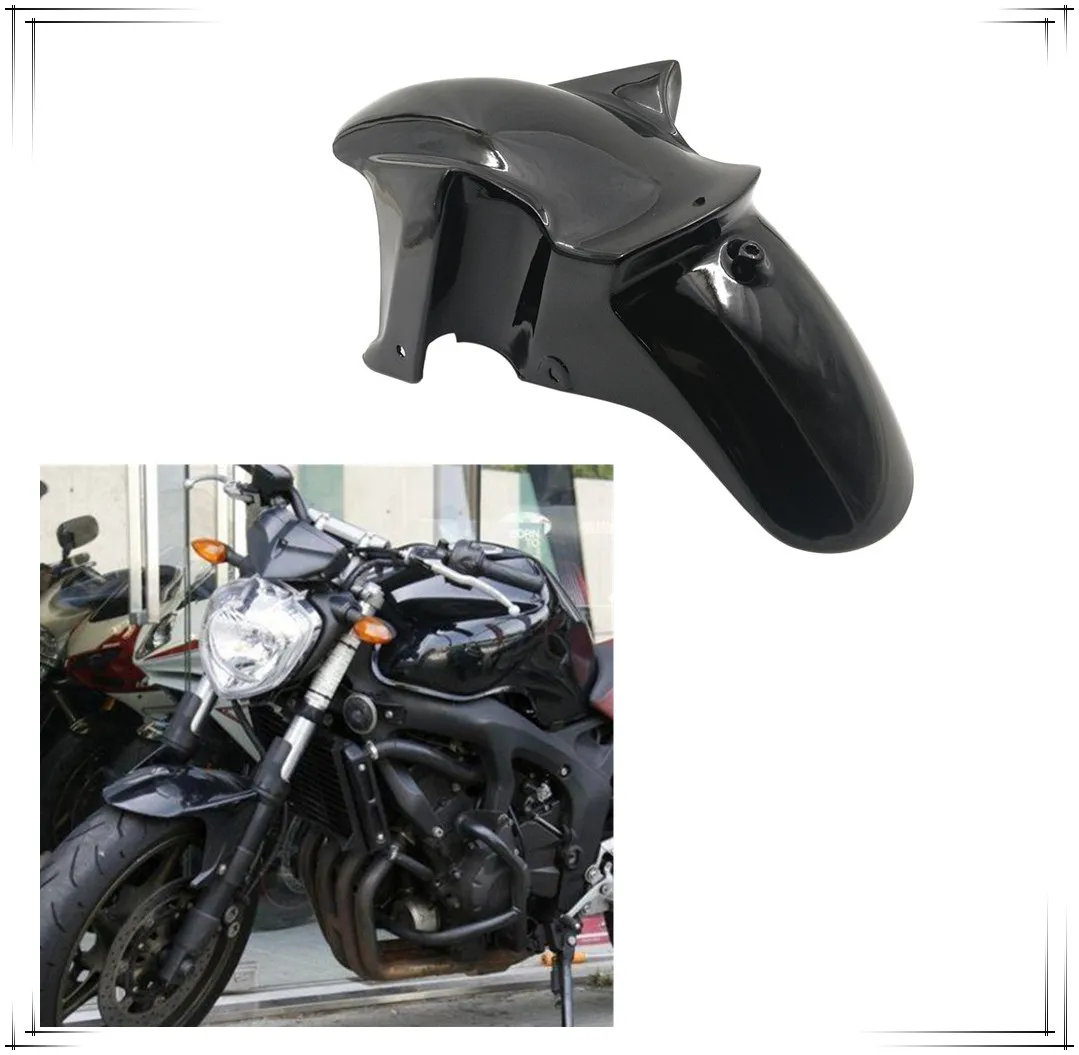 Переднее крыло мотоцикла брызговик Обложка для Yamaha FZ6N FZ6S Fazer XJ6 FZ6 N/S 2007 2008