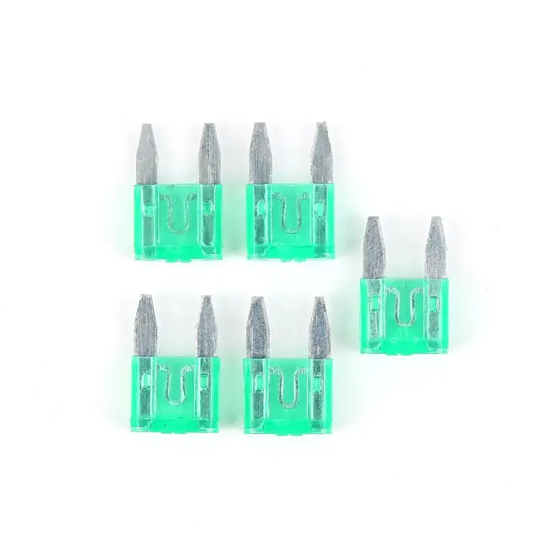 120Pcs Mini Blade Fuse Assortment Set Auto Car Motorcycle SUV FUSES Kit 5A-30A
120Pcs Mini Blade Fuse Assortment Set Auto Car Motorcycle SUV FUSES Kit 5A-30A