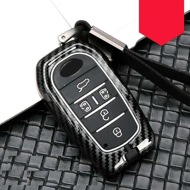 Чехол из углеродного волокна + силиконовый чехол для Toyota alphard/vellfire Grandmaster Previa (15