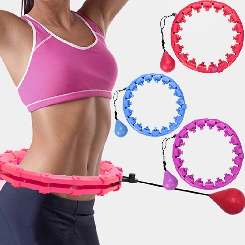1pc Waist Abdominal Smart Sport Hoops Detachable Adjustable Auto-spinning Hoop Exercise Gym Fitness Equipment Home Training /40
1pc Waist Abdominal Smart Sport Hoops Detachable Adjustable Auto-spinning Hoop Exercise Gym Fitness Equipment Home Training /40