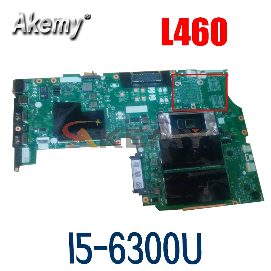 Материнская плата для ноутбука LENOVO hinkpad L460 I5-6300U Core SR2F0 материнская плата 01AW292 BL460 NM-A651
Материнская плата для ноутбука LENOVO hinkpad L460 I5-6300U Core SR2F0 материнская плата 01AW292 BL460 NM-A651