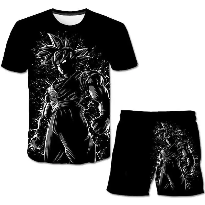 Dragon-Ball Clothing Sets Tshirts+Pants Boys Clothes Suits Children Shorts Short Sleeve Boys Girls Tops Tees Short Sleeve 2 Pcs
Dragon-Ball Clothing Sets Tshirts+Pants Boys Clothes Suits Children Shorts Short Sleeve Boys Girls Tops Tees Short Sleeve 2 Pcs