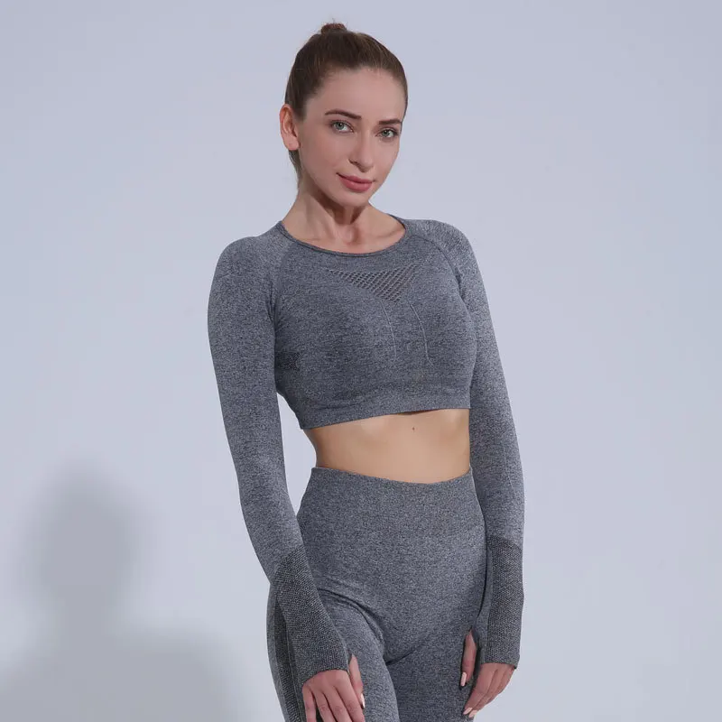 Seamless Gym Sets Fitness Sports Suits Womens Clothing High Waist Booty Leggings Sports Bra Running Athletic Wear Yoga Set
Seamless Gym Sets Fitness Sports Suits Womens Clothing High Waist Booty Leggings Sports Bra Running Athletic Wear Yoga Set