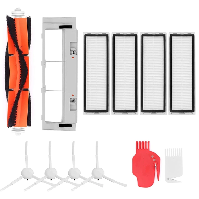 Main Brush Hepa Filter Mop Cloth For Dreame F9 / Xiaomi Mijia 1C Robot Vacuum Cleaner Replacement Accessory Kit
Main Brush Hepa Filter Mop Cloth For Dreame F9 / Xiaomi Mijia 1C Robot Vacuum Cleaner Replacement Accessory Kit