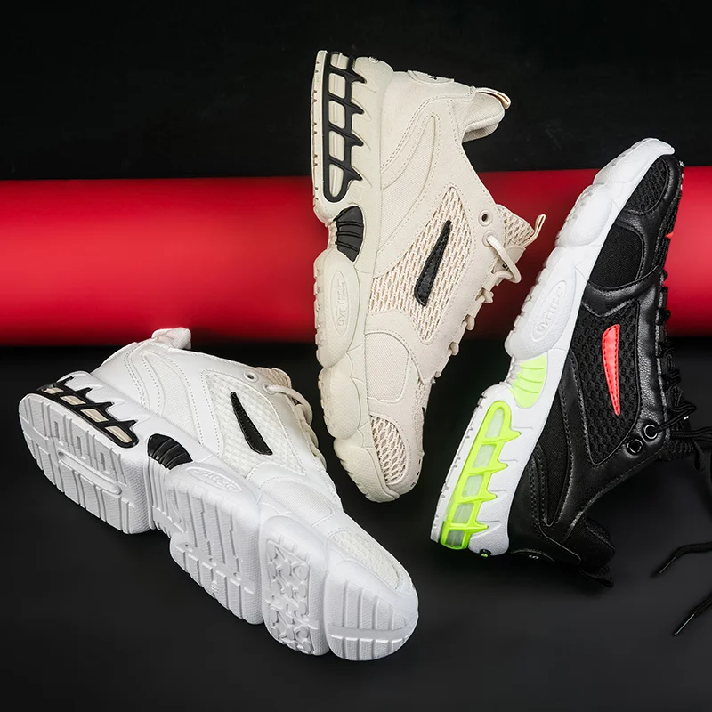 Dropshipping Men Casual Shoes Outdoor Sneakers Breathable Erkek Ayakkabi Fashion Men Shoes Sport Comfortable Footwears Lace Up
Dropshipping Men Casual Shoes Outdoor Sneakers Breathable Erkek Ayakkabi Fashion Men Shoes Sport Comfortable Footwears Lace Up