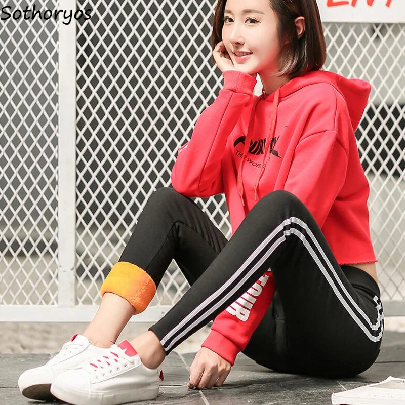 Леггинсы женские полосатые облегающие, простые универсальные эластичные мягкие фитнес-Леггинсы с высокой талией в Корейском стиле, элеган... 
Леггинсы женские полосатые облегающие, простые универсальные эластичные мягкие фитнес-Леггинсы с высокой талией в Корейском стиле, элеган...