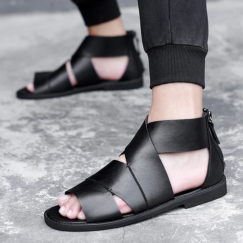 Man Sandals 2019 Summer Men Fashion Sandals Sandles For Sandalias De Verano Para Hombre Sandal Man Leather Sandalia Masculino
Man Sandals 2019 Summer Men Fashion Sandals Sandles For Sandalias De Verano Para Hombre Sandal Man Leather Sandalia Masculino