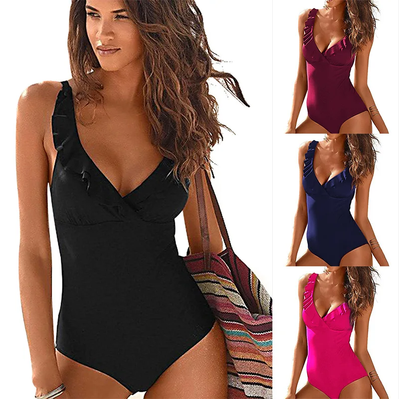 2021 New Women's Swimsuit Plus Size Summer Sexy Swimwear Hot Style For Women Bikini Clothing One Piece Extra Large Swimsuits Swi
2021 New Women's Swimsuit Plus Size Summer Sexy Swimwear Hot Style For Women Bikini Clothing One Piece Extra Large Swimsuits Swi