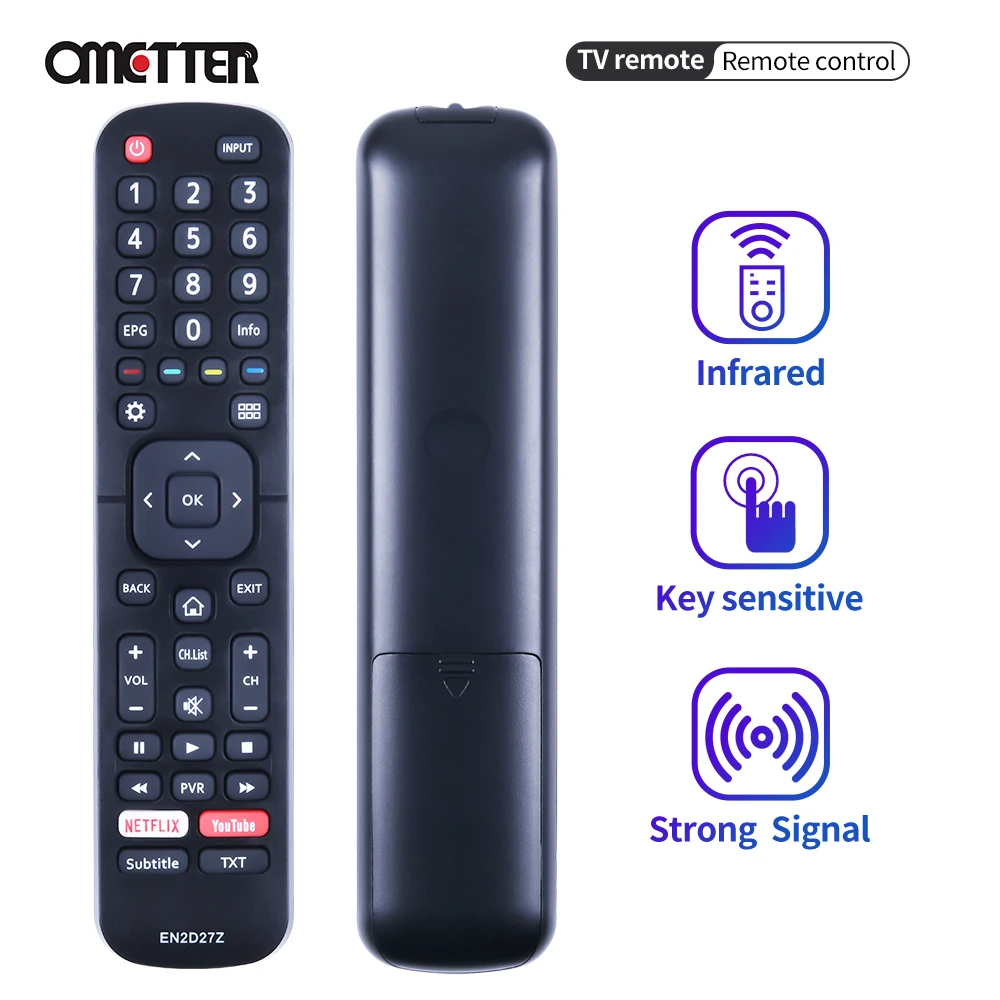 EN2D27Z New Original Remote Control for Hisense Smart TV LCD TV 50H8C 55H5C 55H6B 55H7B 55H7C 65H10B2 65H7B2 LTDN55K2203GWUS 
EN2D27Z New Original Remote Control for Hisense Smart TV LCD TV 50H8C 55H5C 55H6B 55H7B 55H7C 65H10B2 65H7B2 LTDN55K2203GWUS