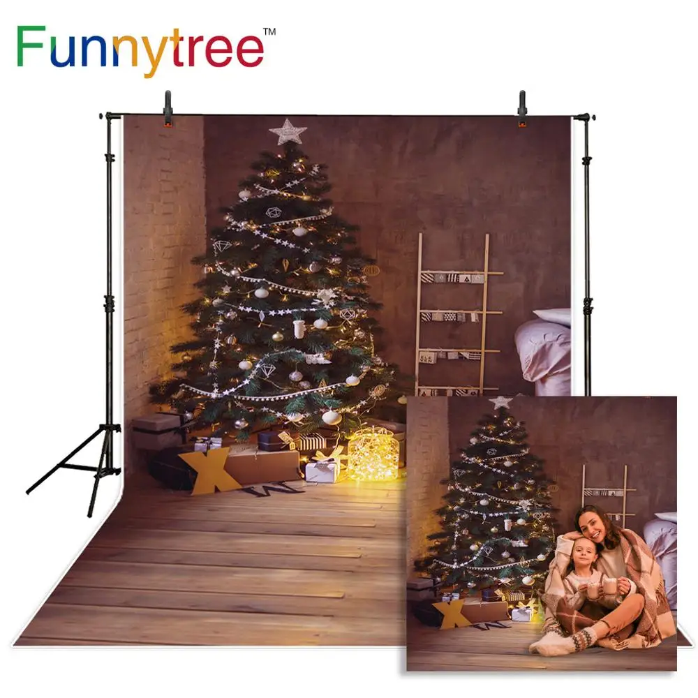 Funnytree Christmas Tree Backdrop Merry Christmas Xmas Photo Studio Photography Baby Newborn Gift Photobooth Wallpaper Decor
Funnytree Christmas Tree Backdrop Merry Christmas Xmas Photo Studio Photography Baby Newborn Gift Photobooth Wallpaper Decor
