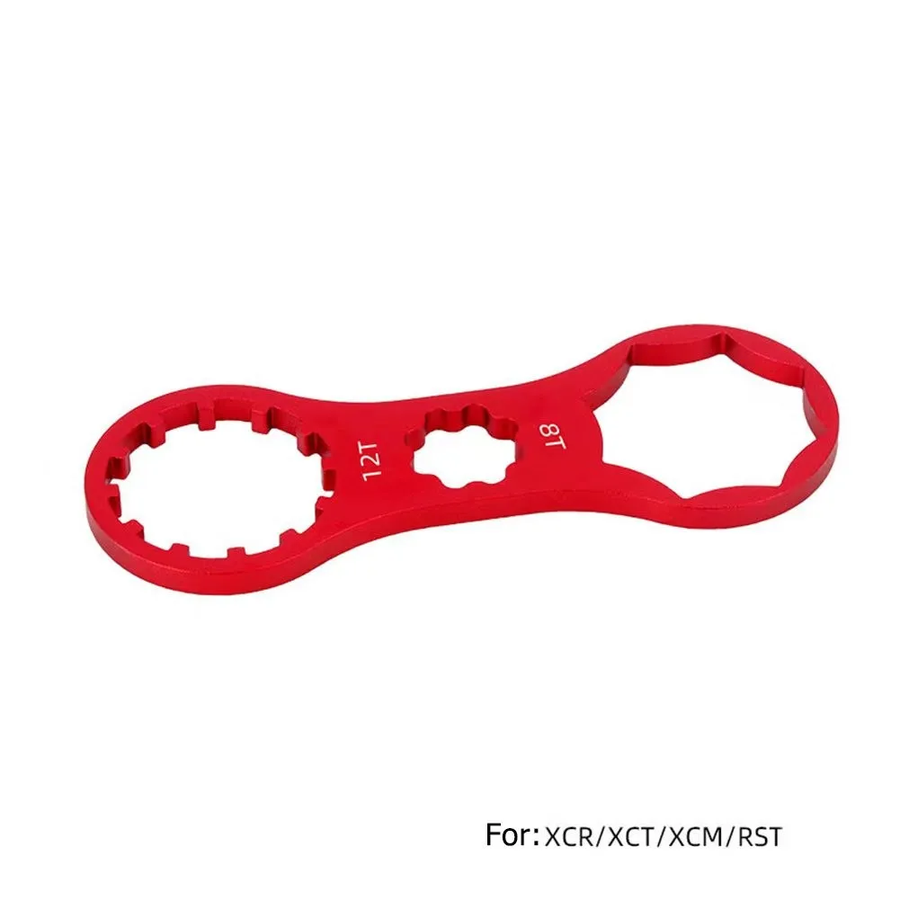 MTB Bicycle Front Fork Cap Wrench Spanner For SR Suntour XCR/XCT/XCM/RST Bike Cycling Before And After Fork Repair Tackle Tools
MTB Bicycle Front Fork Cap Wrench Spanner For SR Suntour XCR/XCT/XCM/RST Bike Cycling Before And After Fork Repair Tackle Tools