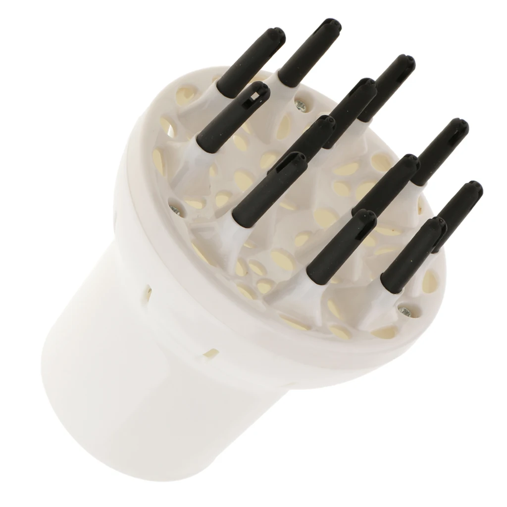 Universal Hair Diffuser Adaptable for Blow Dryers for Curly Wavy Hair Styling White Black
Universal Hair Diffuser Adaptable for Blow Dryers for Curly Wavy Hair Styling White Black