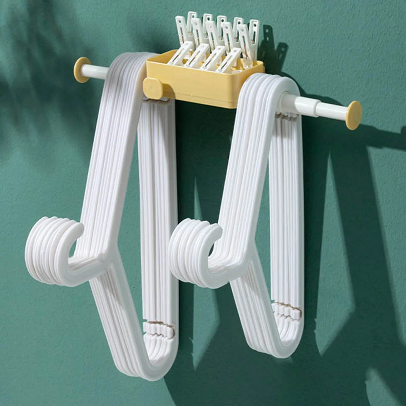 Вешалка без перфорации, стеллаж для хранения, домашняя настенная выдвижная вешалка для общежития, органайзер для хранения на балконе 
Вешалка без перфорации, стеллаж для хранения, домашняя настенная выдвижная вешалка для общежития, органайзер для хранения на балконе