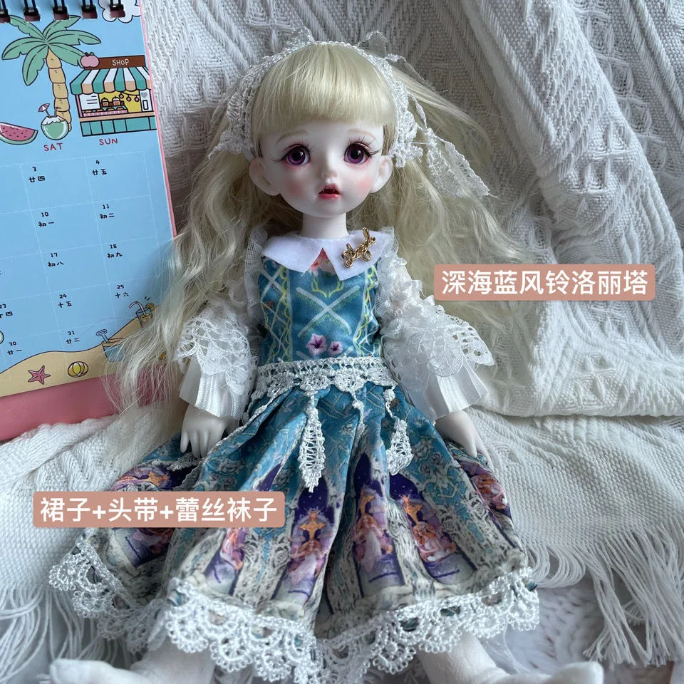 Newest 1/6 Dolls Full Dresses Fashion Cute Princess Wedding Clothes For 30CM BJD Doll Accessories Baby Lol Girls Wear Sweet Toy
Newest 1/6 Dolls Full Dresses Fashion Cute Princess Wedding Clothes For 30CM BJD Doll Accessories Baby Lol Girls Wear Sweet Toy
