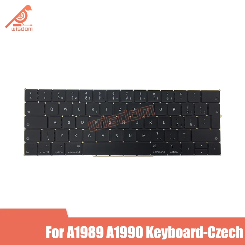 Полностью новая Чешская клавиатура A1990 A1989 для Macbook Pro Retina 13 "A1989 15" A1990, замена клавиатуры 2018 года
Полностью новая Чешская клавиатура A1990 A1989 для Macbook Pro Retina 13 "A1989 15" A1990, замена клавиатуры 2018 года