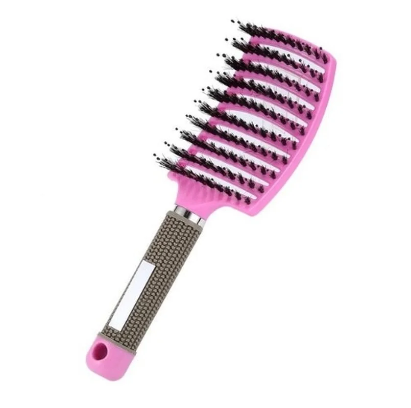Detangle Hairbrush Professional Women Comb Wet Hair Brush Massage Comb Brush for Hair Hairdresser Hairdressing Tools
Detangle Hairbrush Professional Women Comb Wet Hair Brush Massage Comb Brush for Hair Hairdresser Hairdressing Tools