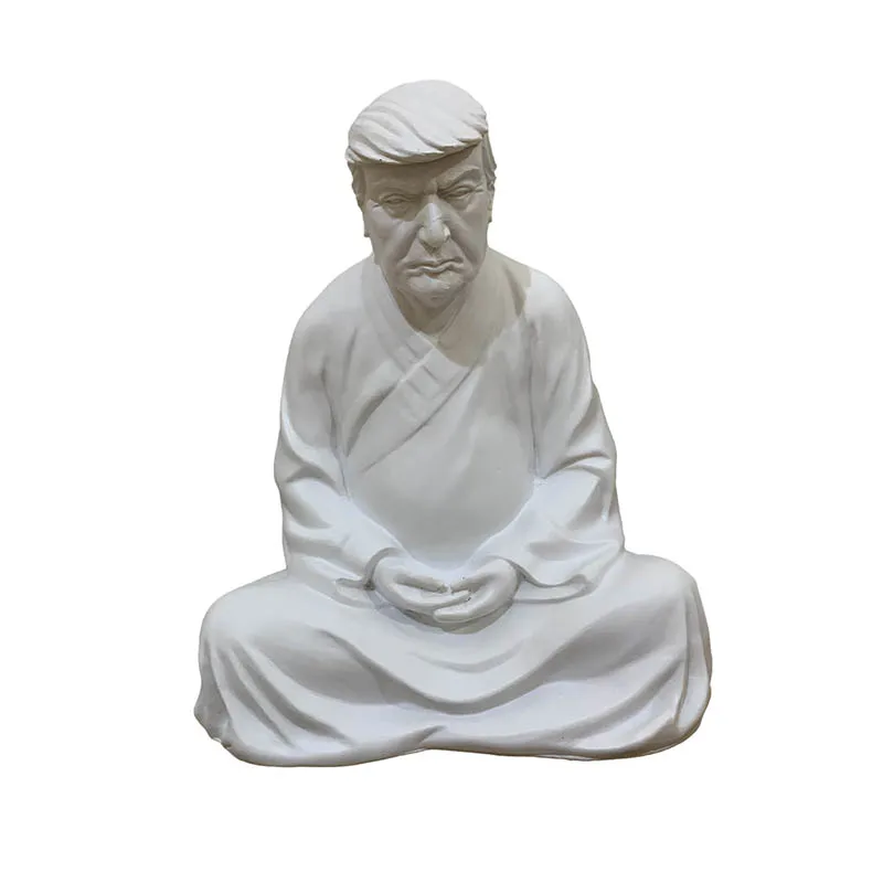 Donald Trump Make Your Company Great Again Ornament (Know It All) Western Buddha Statue Trump Buddha Statue
Donald Trump Make Your Company Great Again Ornament (Know It All) Western Buddha Statue Trump Buddha Statue
