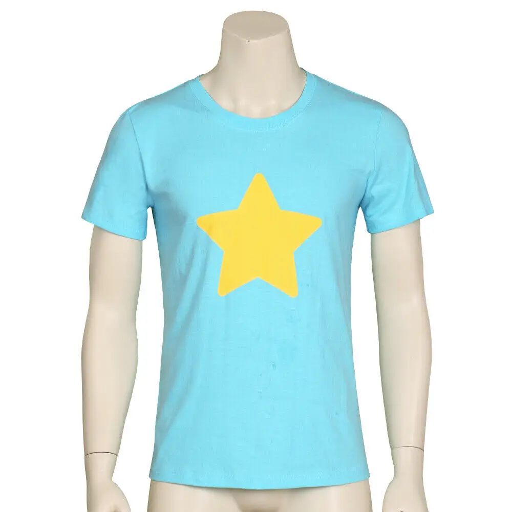 New Anime Steven Universe cosplay Steven Quartz Universe high quality 1:1 coat jacket shirt Short sleeve adult casual outfit
New Anime Steven Universe cosplay Steven Quartz Universe high quality 1:1 coat jacket shirt Short sleeve adult casual outfit