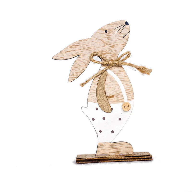 3Pcs/set Party Favors Wooden Decoration Easter Bunny for Holiday and Party Festival Decor Handmade Crafts Gift Ornament
3Pcs/set Party Favors Wooden Decoration Easter Bunny for Holiday and Party Festival Decor Handmade Crafts Gift Ornament